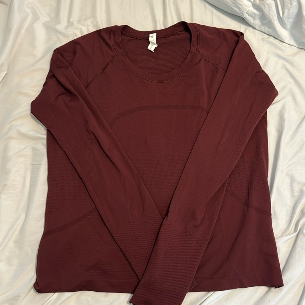 VGUC lululemon run swiftly long sleeve